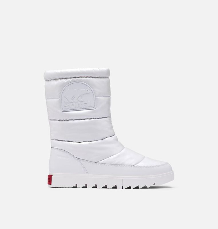 Sorel Kadın Joan Of Arctic™ Next Lite Mid Puffy Kısa - Kar Botu Beyaz - 613-XULFPB